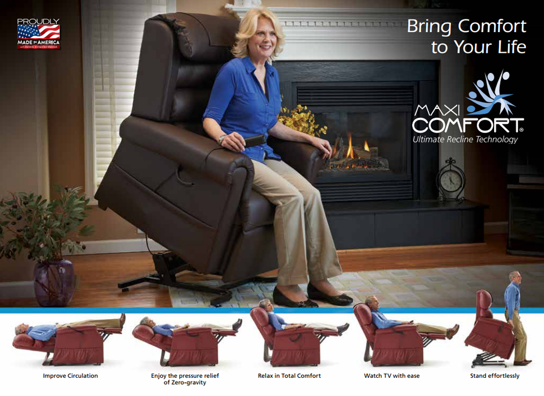 Tucson AZ golden lift chair recline by pride viva