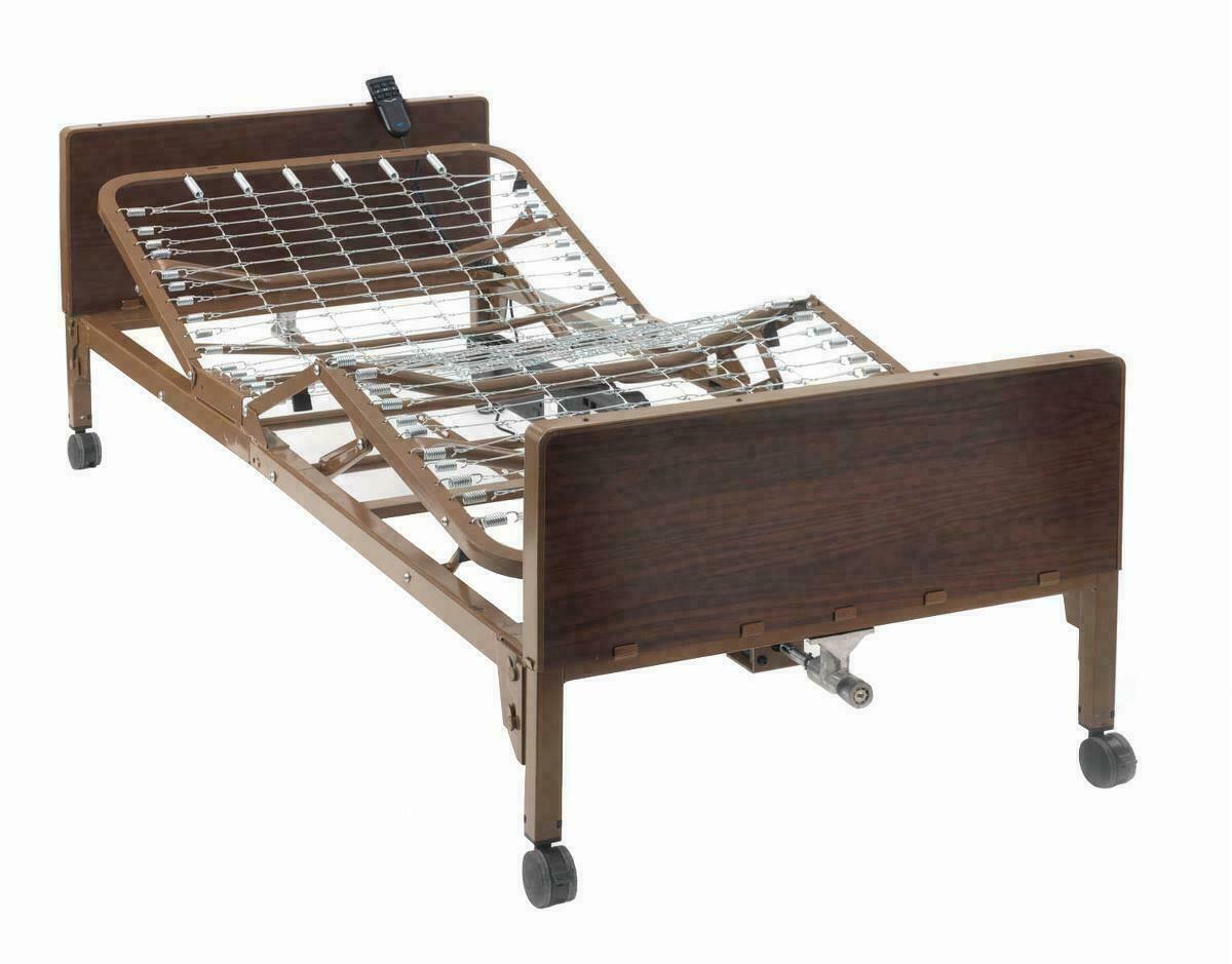 Tucson AZ 3 motor fully electric hi lo hospital bed