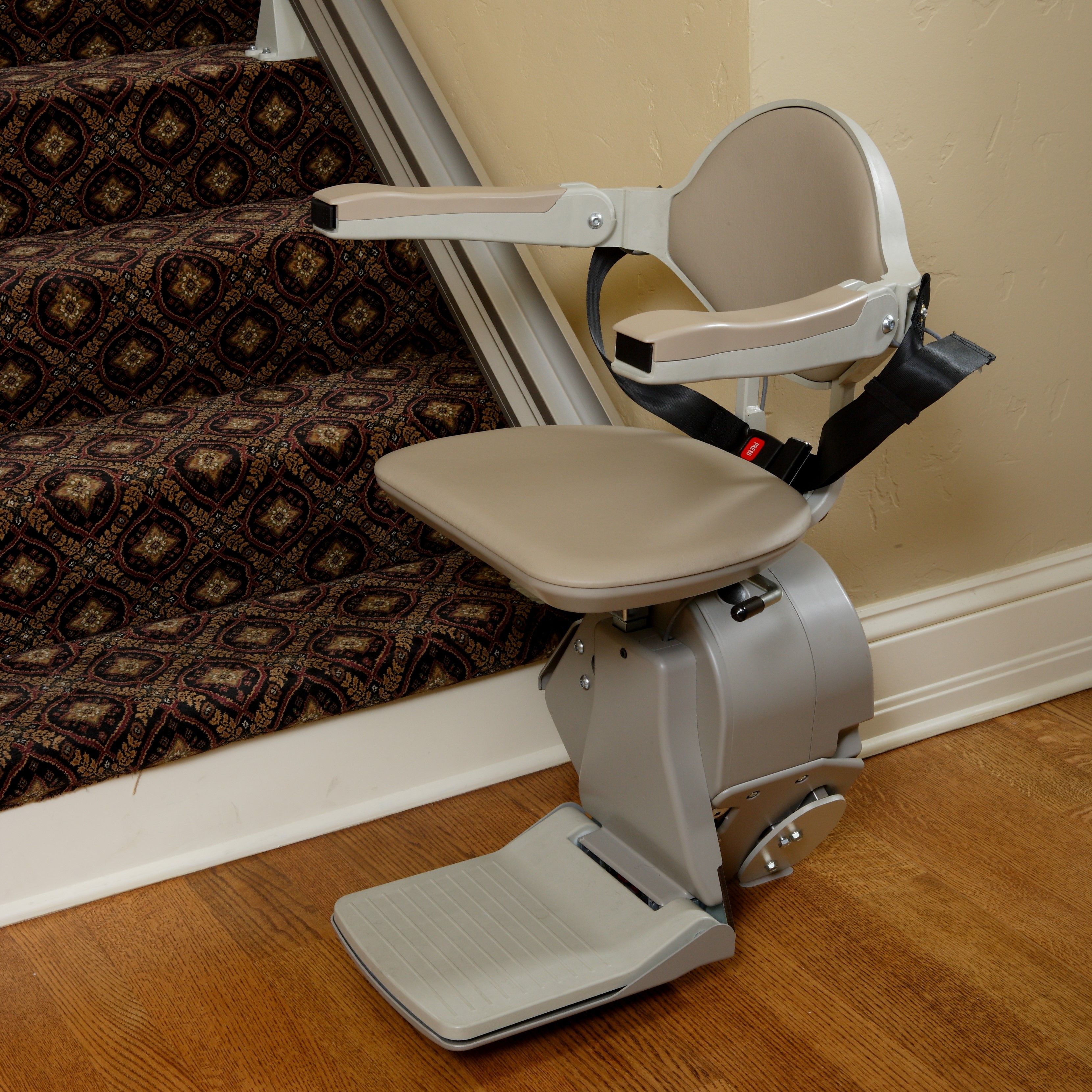 stairlift Tucson AZ indoor home residential straight rail chairlift for elderly