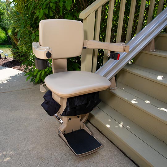 Tucson Used Outside Exterior Chair Stair Lifts for Outdoor