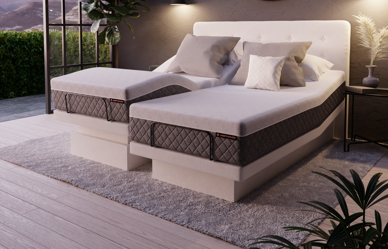 Tucson AZ dawn house bed