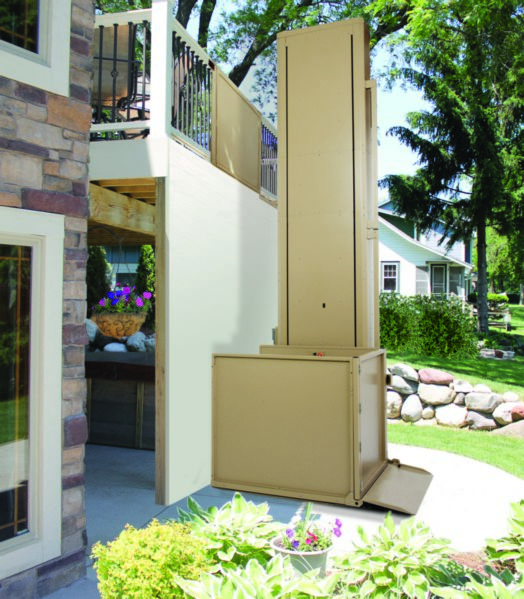 Tucson AZ VPL Vertical Platform Wheelchair Elevator Lift
