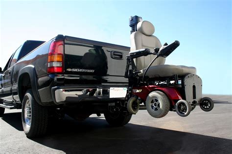 trilift scooter mobility carrier trailer hitch outside wheelchair class 3 II III lift